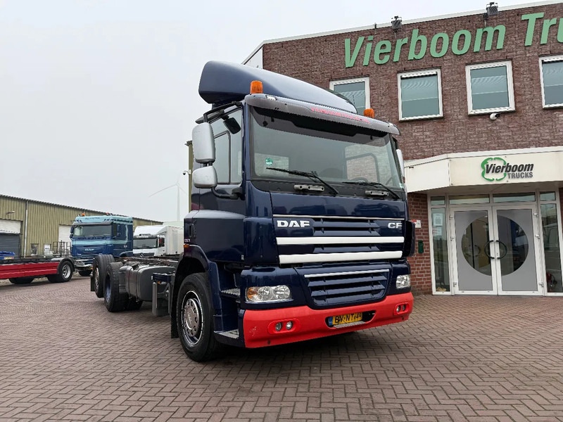 Chassis vrachtwagen DAF CF 85 CF85-360 FAN 6X2 Chassis Holland Truck Top condition: afbeelding 1
