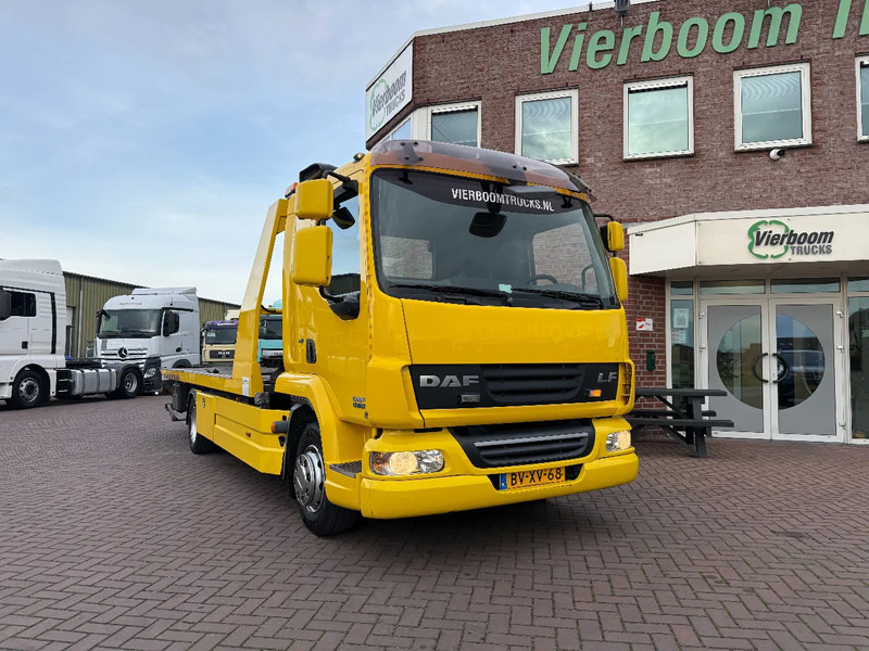 DAF LF 45 LF45-220 Abschelppwagen Falkom mit Anhanger / Schiebeplateau / Brill / Winde / Top Zustand - Autovrachtwagen vrachtwagen: afbeelding 2 DAF LF 45 LF45-220 Abschelppwagen Falkom mit Anhanger / Schiebeplateau / Brill / Winde / Top Zustand - Autovrachtwagen vrachtwagen: afbeelding 2