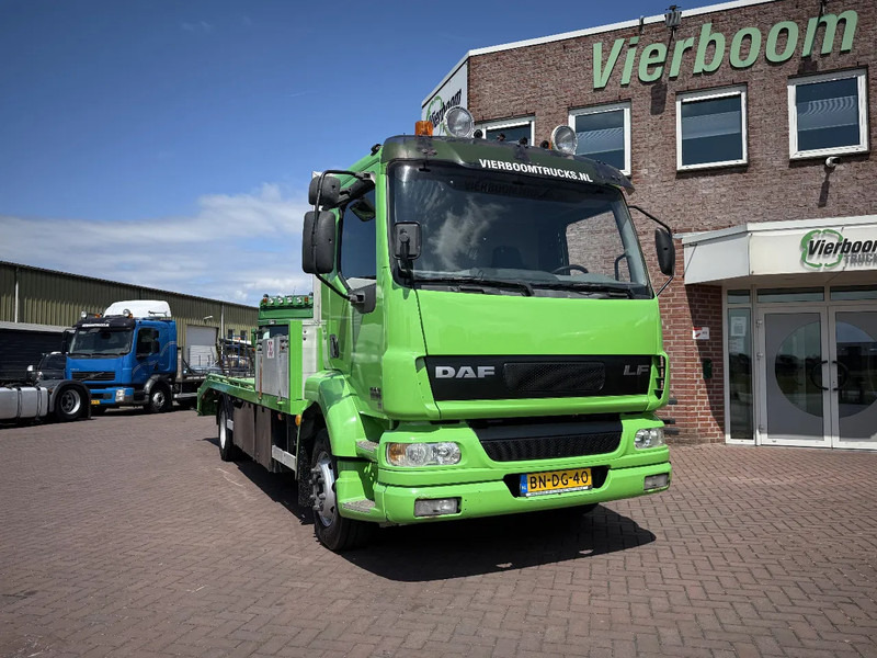 DAF LF 55 LF55-180 Machinetransporter / 6 cilinder / Manual / 7m / low kilometers - Autovrachtwagen vrachtwagen: afbeelding 1 DAF LF 55 LF55-180 Machinetransporter / 6 cilinder / Manual / 7m / low kilometers - Autovrachtwagen vrachtwagen: afbeelding 1