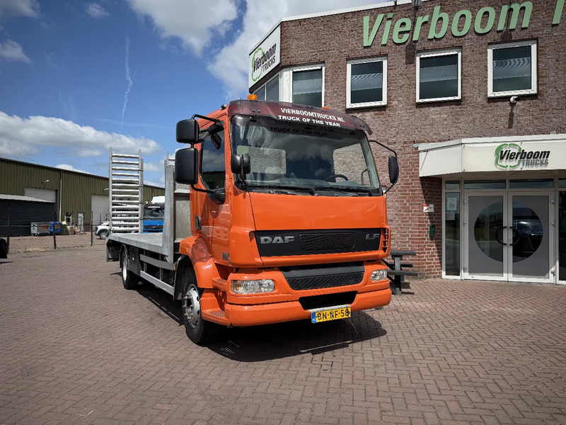 DAF LF55-180 Machinetransporter / 6 cilinder / Manual / 7m / 8.530 KG Payload - Autovrachtwagen vrachtwagen: afbeelding 1 DAF LF55-180 Machinetransporter / 6 cilinder / Manual / 7m / 8.530 KG Payload - Autovrachtwagen vrachtwagen: afbeelding 1