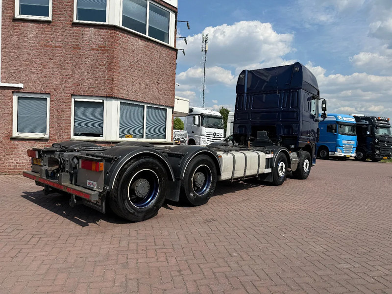 DAF XF 105 XF105-510 8X4 CHASSIS-RETARDER-HOLLAND TRUCK - Chassis vrachtwagen: afbeelding 3 DAF XF 105 XF105-510 8X4 CHASSIS-RETARDER-HOLLAND TRUCK - Chassis vrachtwagen: afbeelding 3