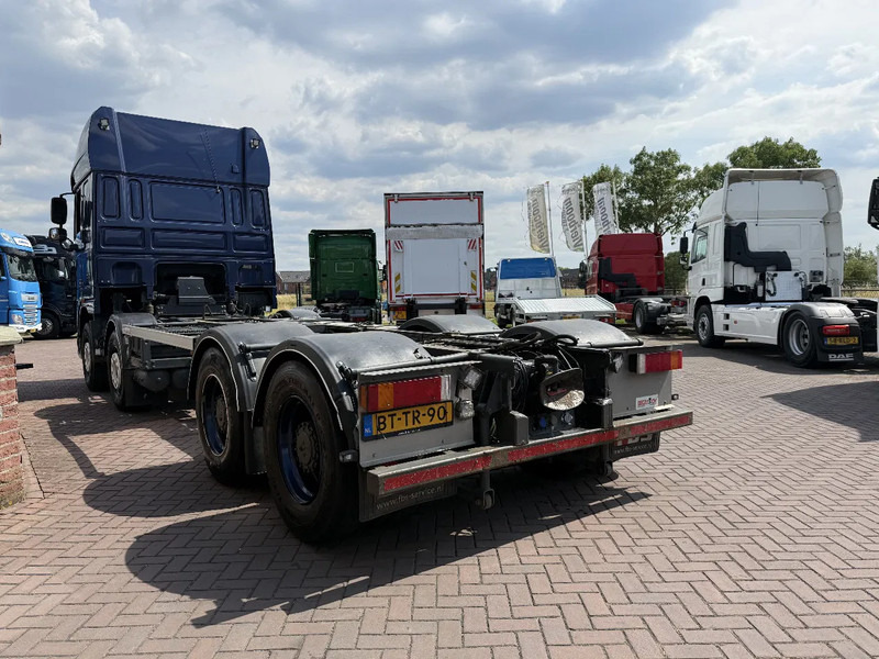 DAF XF 105 XF105-510 8X4 CHASSIS-RETARDER-HOLLAND TRUCK - Chassis vrachtwagen: afbeelding 5 DAF XF 105 XF105-510 8X4 CHASSIS-RETARDER-HOLLAND TRUCK - Chassis vrachtwagen: afbeelding 5