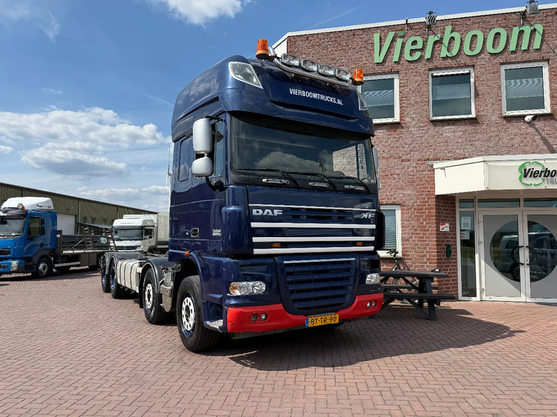 DAF XF 105 XF105-510 8X4 CHASSIS-RETARDER-HOLLAND TRUCK - Chassis vrachtwagen: afbeelding 1 DAF XF 105 XF105-510 8X4 CHASSIS-RETARDER-HOLLAND TRUCK - Chassis vrachtwagen: afbeelding 1
