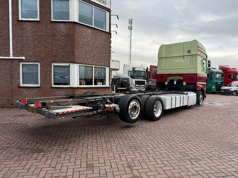 DAF XF 460 XF460 6X2 SCC EURO6 CHASSIS - HOLLAND TRUCK - SMART TACHO -TOP CONDITION!!!! - Chassis vrachtwagen: afbeelding 5 DAF XF 460 XF460 6X2 SCC EURO6 CHASSIS - HOLLAND TRUCK - SMART TACHO -TOP CONDITION!!!! - Chassis vrachtwagen: afbeelding 5