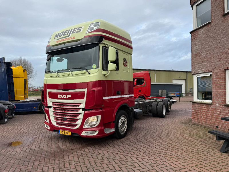 DAF XF 460 XF460 6X2 SCC EURO6 CHASSIS - HOLLAND TRUCK - SMART TACHO -TOP CONDITION!!!! - Chassis vrachtwagen: afbeelding 2 DAF XF 460 XF460 6X2 SCC EURO6 CHASSIS - HOLLAND TRUCK - SMART TACHO -TOP CONDITION!!!! - Chassis vrachtwagen: afbeelding 2
