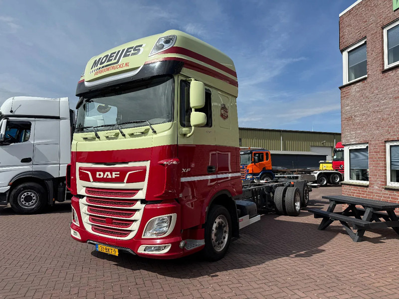 DAF XF 480 XF480 6X2 SSC CHASSIS EURO6 HOLLAND TRUCK TUV 4-2026 Smart Tacho - Chassis vrachtwagen: afbeelding 2 DAF XF 480 XF480 6X2 SSC CHASSIS EURO6 HOLLAND TRUCK TUV 4-2026 Smart Tacho - Chassis vrachtwagen: afbeelding 2