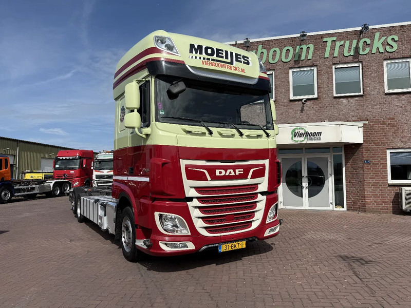 DAF XF 480 XF480 6X2 SSC CHASSIS EURO6 HOLLAND TRUCK TUV 4-2026 Smart Tacho - Chassis vrachtwagen: afbeelding 1 DAF XF 480 XF480 6X2 SSC CHASSIS EURO6 HOLLAND TRUCK TUV 4-2026 Smart Tacho - Chassis vrachtwagen: afbeelding 1