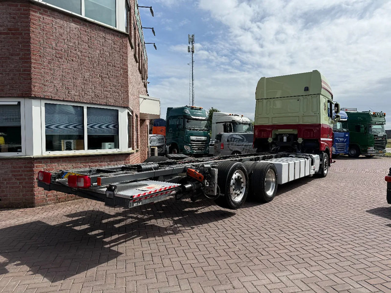DAF XF 480 XF480 6X2 SSC CHASSIS EURO6 HOLLAND TRUCK TUV 4-2026 Smart Tacho - Chassis vrachtwagen: afbeelding 4 DAF XF 480 XF480 6X2 SSC CHASSIS EURO6 HOLLAND TRUCK TUV 4-2026 Smart Tacho - Chassis vrachtwagen: afbeelding 4