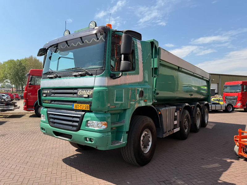 Ginaf X 4446 TS X 4446 TS 8X8 GIJSBERTSEN KIPPER EURO5 RETARDER TOP STAAT!!!!!!!!!!!!! - Kipper vrachtwagen: afbeelding 2 Ginaf X 4446 TS X 4446 TS 8X8 GIJSBERTSEN KIPPER EURO5 RETARDER TOP STAAT!!!!!!!!!!!!! - Kipper vrachtwagen: afbeelding 2