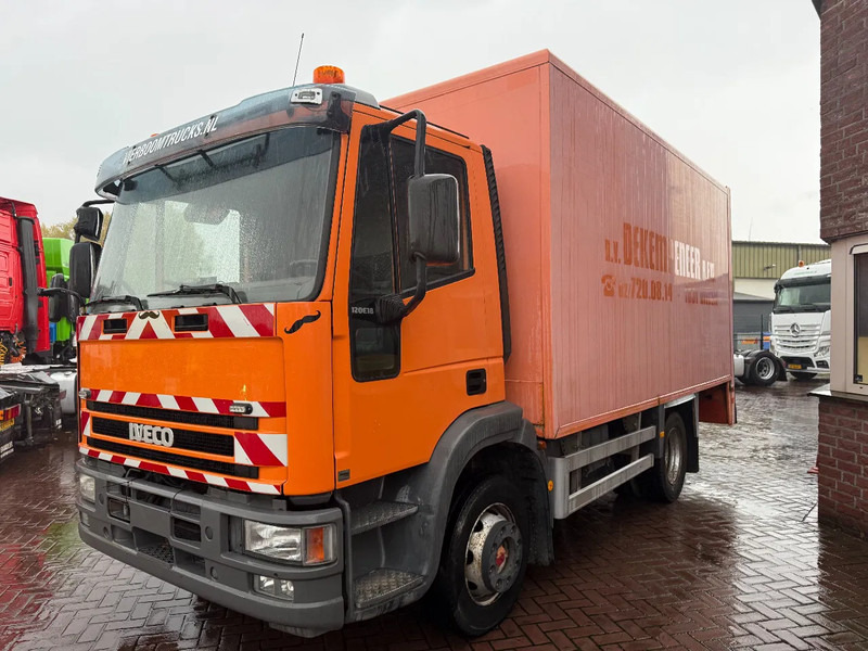 Iveco Eurocargo Eurocargo 120E18 / Airco / APK TUV 3-2026 / 227tkm / Euro3 / Steel suspension / No rust!!!!!!! - Bakwagen: afbeelding 2 Iveco Eurocargo Eurocargo 120E18 / Airco / APK TUV 3-2026 / 227tkm / Euro3 / Steel suspension / No rust!!!!!!! - Bakwagen: afbeelding 2