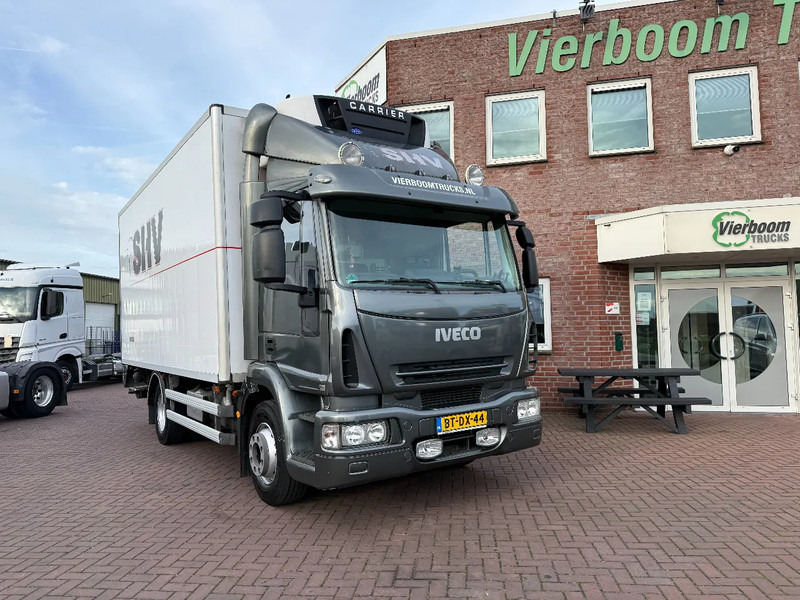 Iveco ML 100 ML140E21 / Manual / Carrier / Euro3 / Holland Truck - Koelwagen vrachtwagen: afbeelding 1 Iveco ML 100 ML140E21 / Manual / Carrier / Euro3 / Holland Truck - Koelwagen vrachtwagen: afbeelding 1