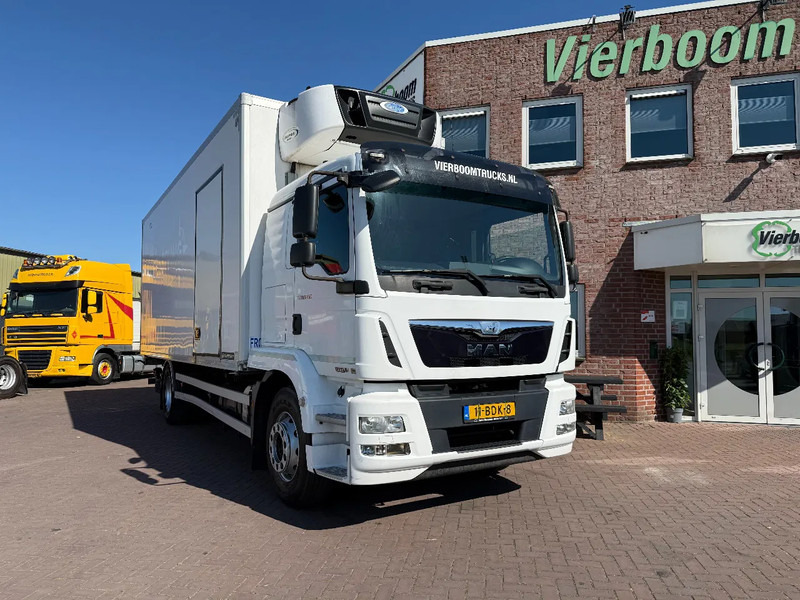 MAN TGM TGM 18.250 Kuhlkoffer mit Ladebordwand / Carrier / Lamberet / Holland Truck - Koelwagen vrachtwagen: afbeelding 1 MAN TGM TGM 18.250 Kuhlkoffer mit Ladebordwand / Carrier / Lamberet / Holland Truck - Koelwagen vrachtwagen: afbeelding 1