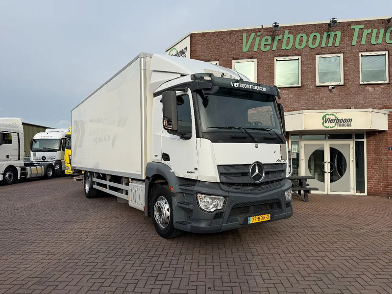 Mercedes-Benz Antos Antos 1824L mit 8.5m Isokoffer / 1.500kg Ladebordwand / Euro6 / Holland Truck - Bakwagen: afbeelding 1 Mercedes-Benz Antos Antos 1824L mit 8.5m Isokoffer / 1.500kg Ladebordwand / Euro6 / Holland Truck - Bakwagen: afbeelding 1