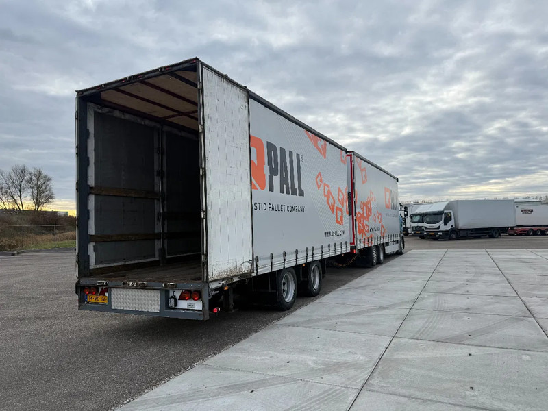 Scania R450 R450 6X2 Topline / mit 2007 Anhanger / SCR-only / Retarder / APK-TUV 4-2026 - Schuifzeilen vrachtwagen: afbeelding 3 Scania R450 R450 6X2 Topline / mit 2007 Anhanger / SCR-only / Retarder / APK-TUV 4-2026 - Schuifzeilen vrachtwagen: afbeelding 3