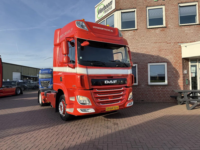 DAF CF 410 CF410 4X2 Spacecab / 1.05m schotelhoogte / Origineel 438.341km / TOP STAAT - Trekker: afbeelding 1 DAF CF 410 CF410 4X2 Spacecab / 1.05m schotelhoogte / Origineel 438.341km / TOP STAAT - Trekker: afbeelding 1
