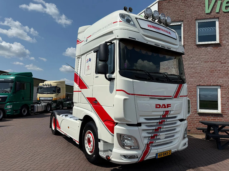 DAF XF 480 XF480 SSC 4X2 / EURO6 D / RETARDER / SPECIAL INTERIOR / NEW CONDITION / FULL AIR / NL TRUCK - Trekker: afbeelding 1 DAF XF 480 XF480 SSC 4X2 / EURO6 D / RETARDER / SPECIAL INTERIOR / NEW CONDITION / FULL AIR / NL TRUCK - Trekker: afbeelding 1