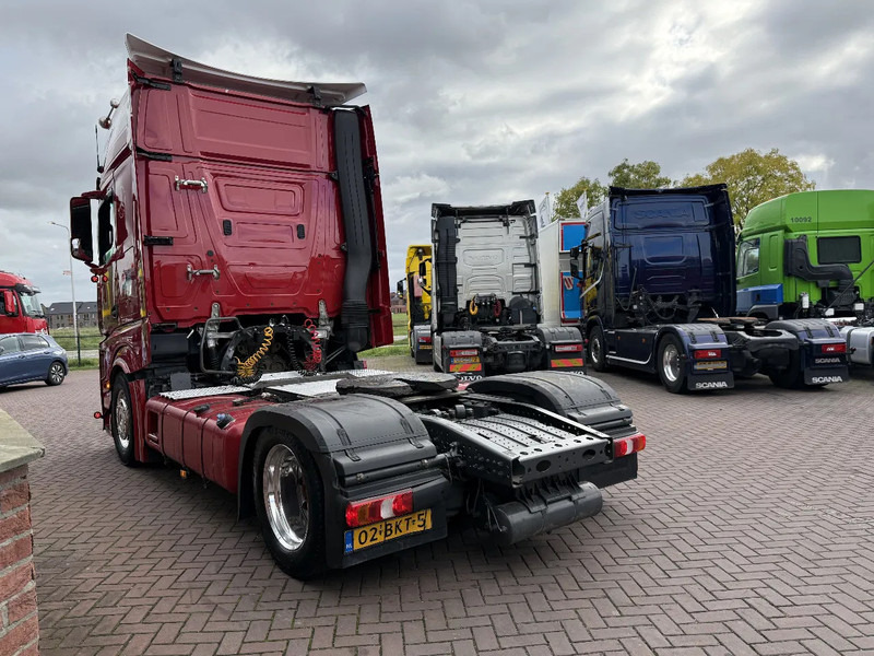 Mercedes-Benz Actros Actros 1848LLS Gigaspace "Silver Star Edition" / Smart tacho / Night airco / TOP - Trekker: afbeelding 4 Mercedes-Benz Actros Actros 1848LLS Gigaspace "Silver Star Edition" / Smart tacho / Night airco / TOP - Trekker: afbeelding 4