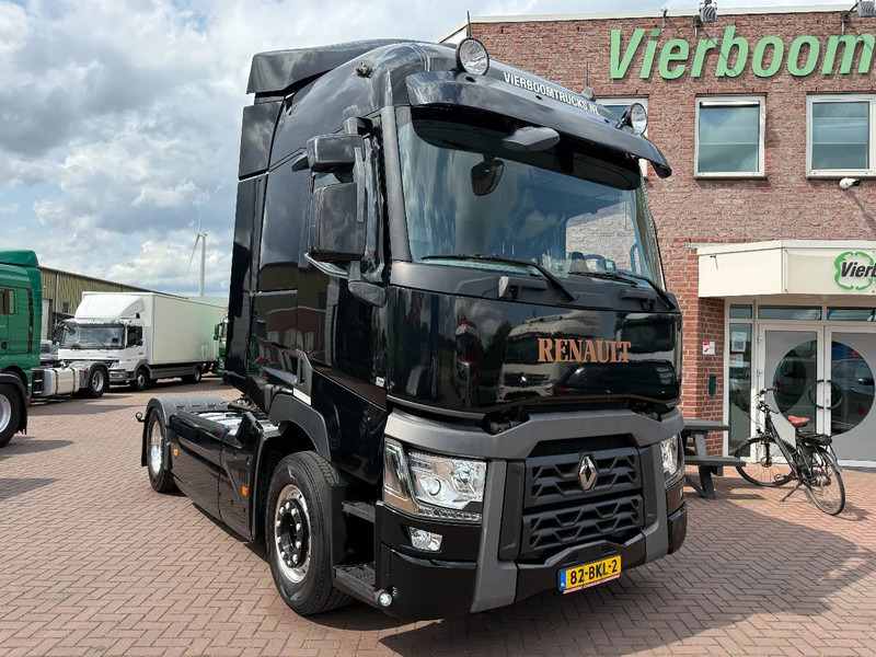 Renault T T460 4X2 "Black Beauty" full options only 463.268KM Holland Truck !!!!!! - Trekker: afbeelding 1 Renault T T460 4X2 "Black Beauty" full options only 463.268KM Holland Truck !!!!!! - Trekker: afbeelding 1