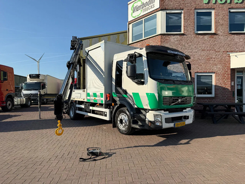 Volvo FL 12 FL 240 mit Hiab XS 111 HIDUO (2015!!!!)/Radio Remote/TOP CONDITION - Vrachtwagen met open laadbak, Kraanwagen: afbeelding 1 Volvo FL 12 FL 240 mit Hiab XS 111 HIDUO (2015!!!!)/Radio Remote/TOP CONDITION - Vrachtwagen met open laadbak, Kraanwagen: afbeelding 1