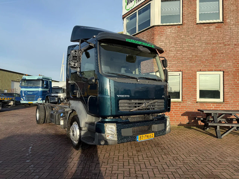 Volvo FL 12 FL 280 11.990KG MANUAL GEARBOX - Chassis vrachtwagen: afbeelding 1 Volvo FL 12 FL 280 11.990KG MANUAL GEARBOX - Chassis vrachtwagen: afbeelding 1