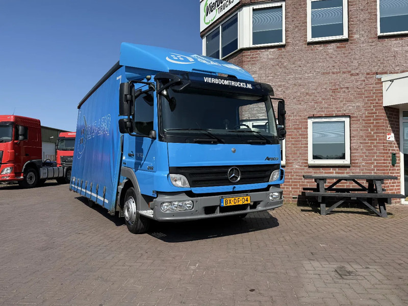Mercedes-Benz Atego 816 Atego 816 Glasresteel / transport of glas /euro5 / Holland Truck - Vrachtwagen: afbeelding 1 Mercedes-Benz Atego 816 Atego 816 Glasresteel / transport of glas /euro5 / Holland Truck - Vrachtwagen: afbeelding 1
