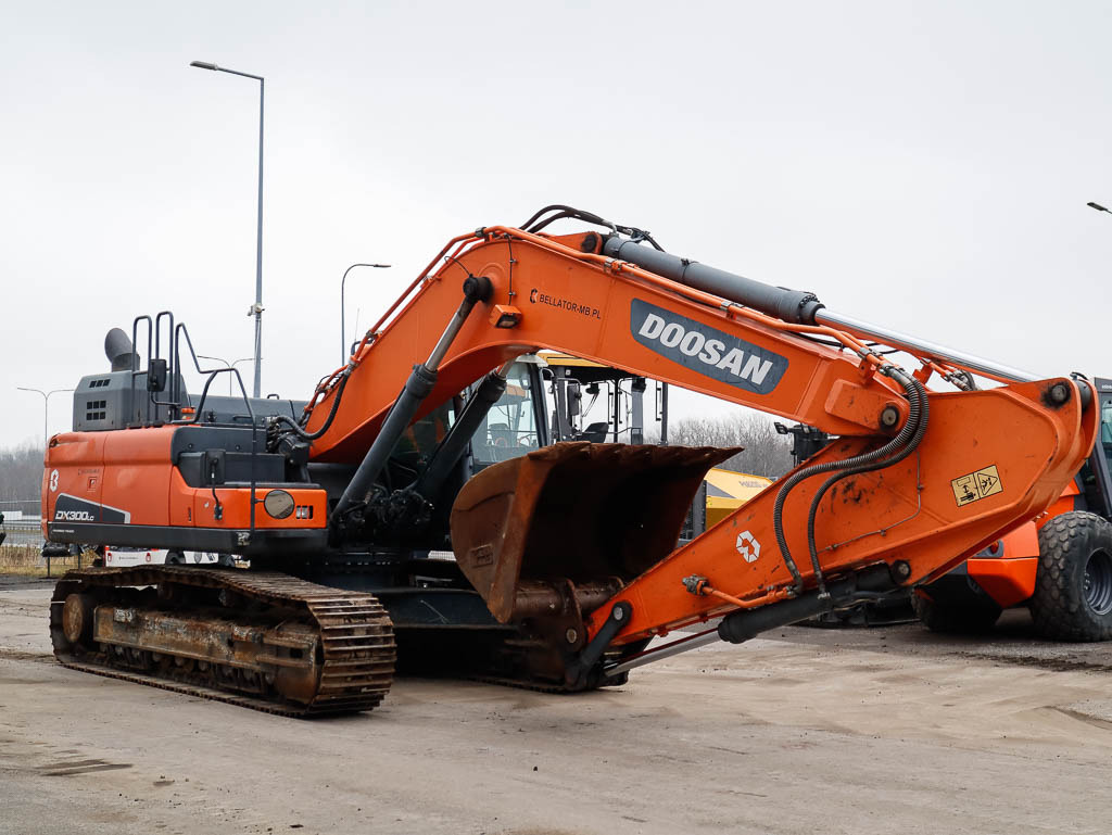 DOOSAN DX300LC-5 - Rupsgraafmachine: afbeelding 4 DOOSAN DX300LC-5 - Rupsgraafmachine: afbeelding 4
