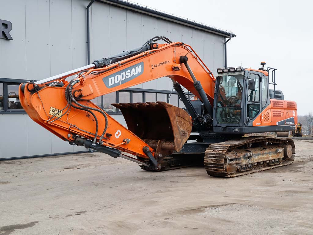 DOOSAN DX300LC-5 - Rupsgraafmachine: afbeelding 2 DOOSAN DX300LC-5 - Rupsgraafmachine: afbeelding 2