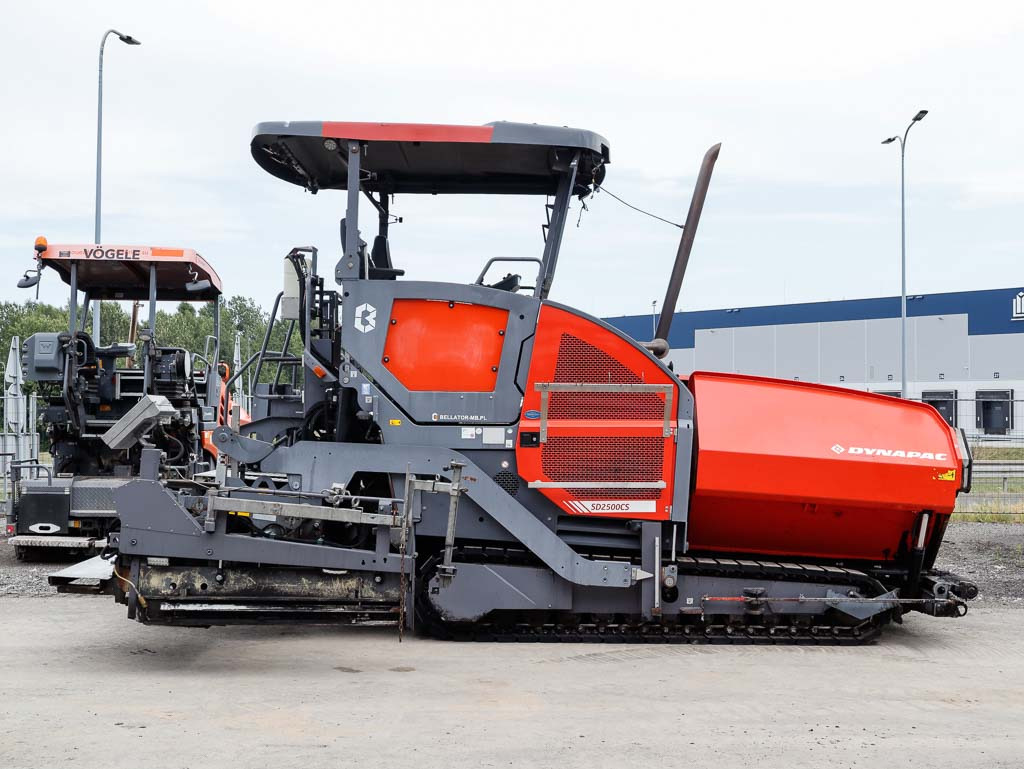 DYNAPAC SD 2500 CS - Asfaltafwerkmachine: afbeelding 5 DYNAPAC SD 2500 CS - Asfaltafwerkmachine: afbeelding 5