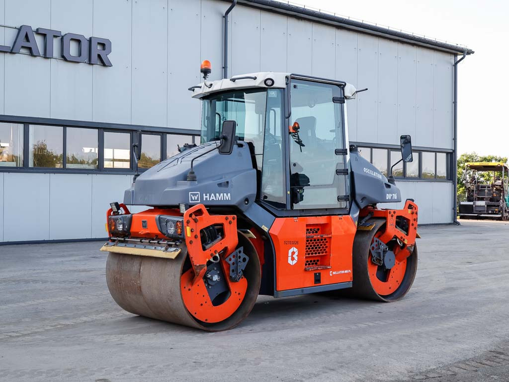 HAMM DV+ 70i VO-S - Asfaltwals: afbeelding 2 HAMM DV+ 70i VO-S - Asfaltwals: afbeelding 2