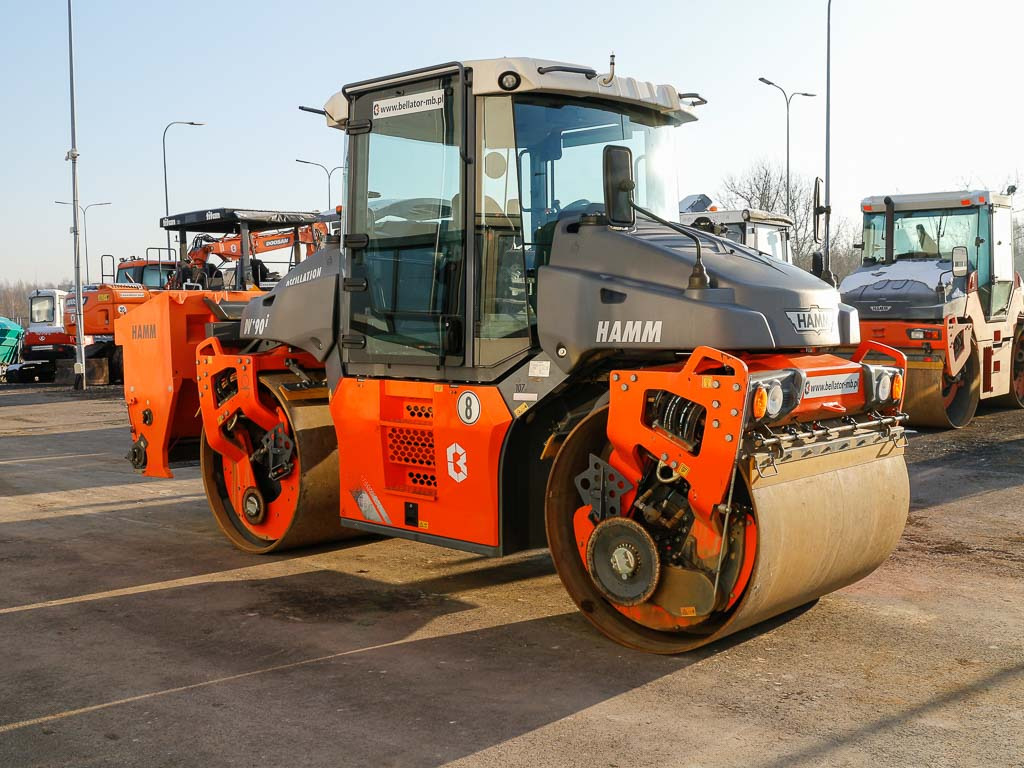 HAMM DV+ 90i VO-S - Asfaltwals: afbeelding 4 HAMM DV+ 90i VO-S - Asfaltwals: afbeelding 4