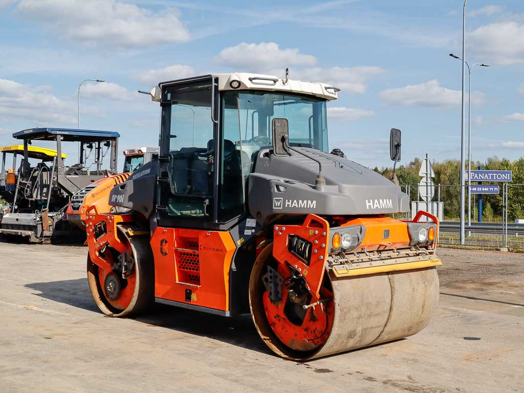HAMM DV+ 90i VO-S - Asfaltwals: afbeelding 4 HAMM DV+ 90i VO-S - Asfaltwals: afbeelding 4