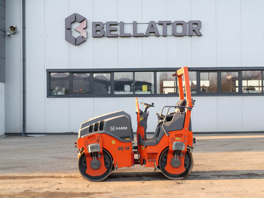 HAMM HD 10 VV - Asfaltwals: afbeelding 1 HAMM HD 10 VV - Asfaltwals: afbeelding 1