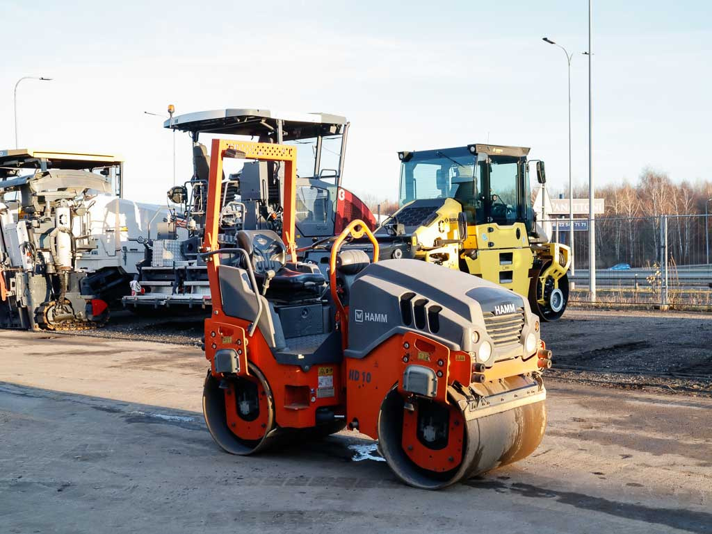 HAMM HD 10 VV - Asfaltwals: afbeelding 4 HAMM HD 10 VV - Asfaltwals: afbeelding 4
