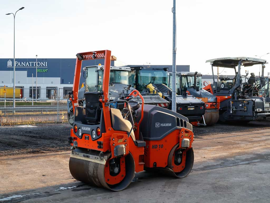 Asfaltwals HAMM HD 10 VV: afbeelding 6 Asfaltwals HAMM HD 10 VV: afbeelding 6
