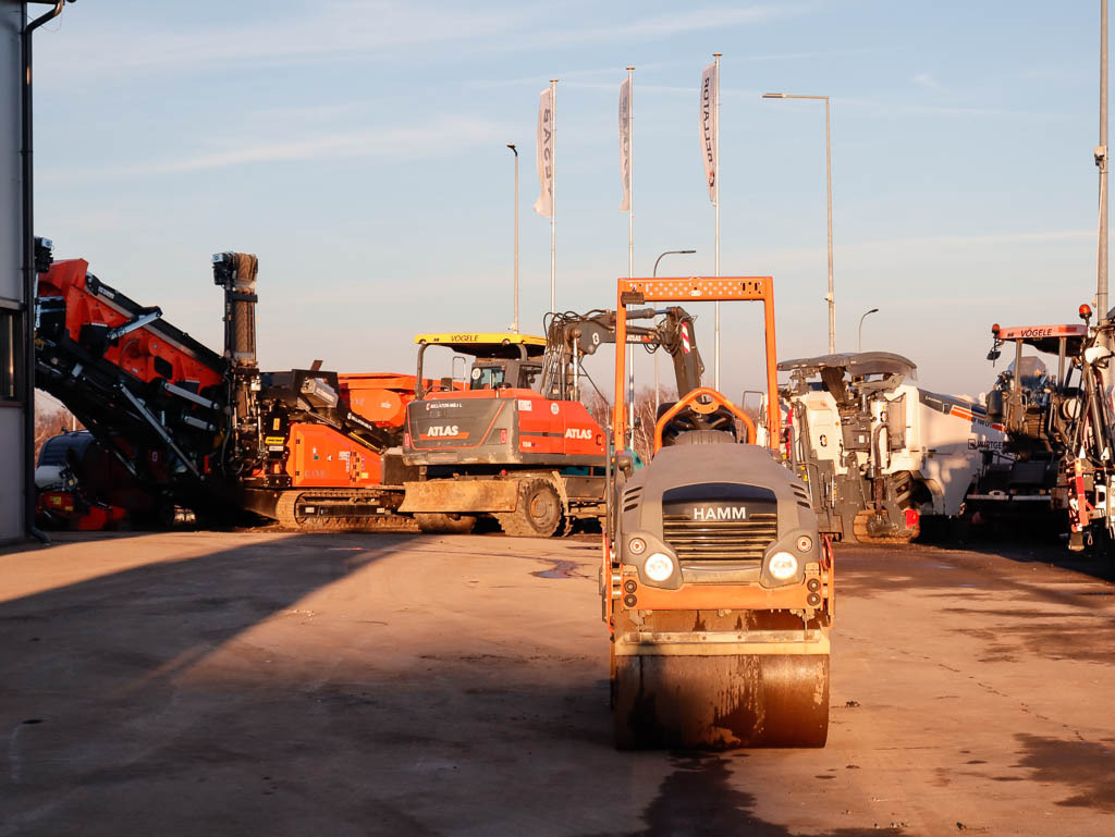 HAMM HD 10 VV - Asfaltwals: afbeelding 3 HAMM HD 10 VV - Asfaltwals: afbeelding 3