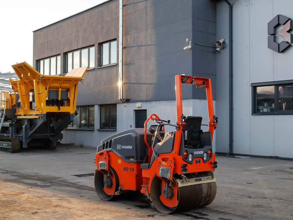 Asfaltwals HAMM HD 10 VV: afbeelding 8 Asfaltwals HAMM HD 10 VV: afbeelding 8