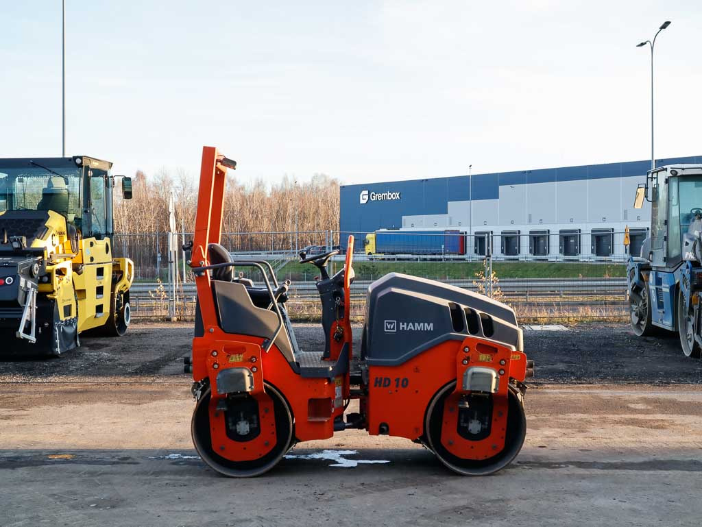 HAMM HD 10 VV - Asfaltwals: afbeelding 5 HAMM HD 10 VV - Asfaltwals: afbeelding 5