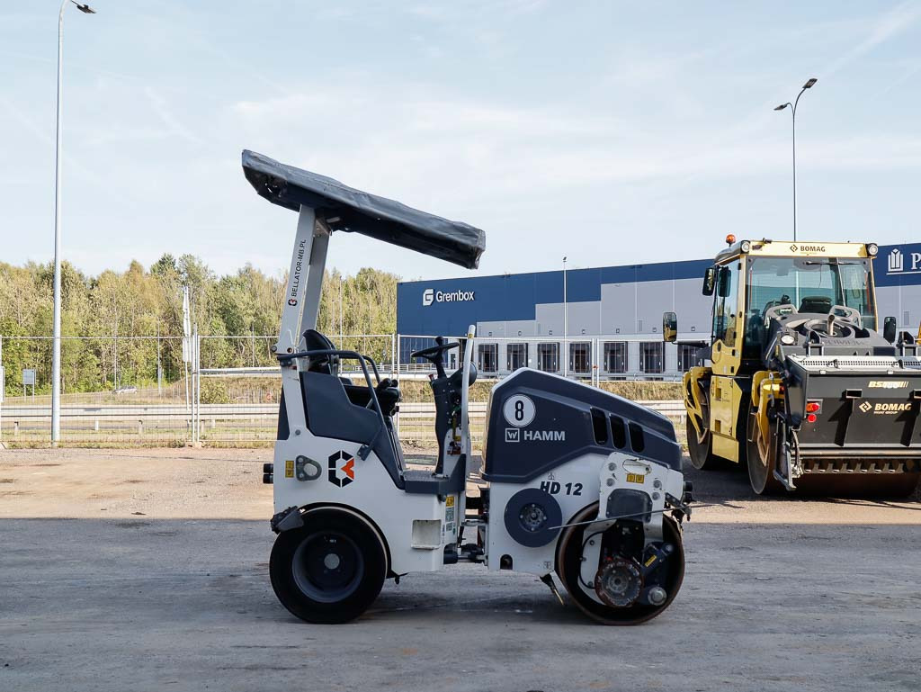 HAMM HD 12 VT - Combiwals: afbeelding 5 HAMM HD 12 VT - Combiwals: afbeelding 5