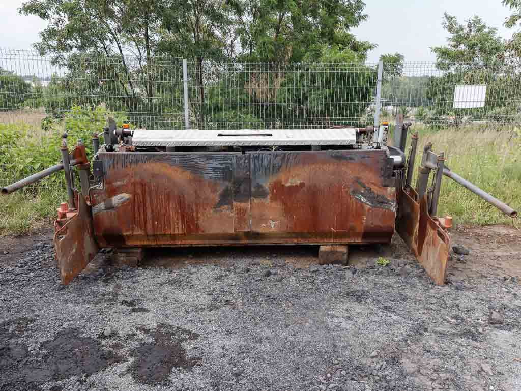 INGERSOLL RAND ABG VB 78 - Asfaltafwerkmachine: afbeelding 3 INGERSOLL RAND ABG VB 78 - Asfaltafwerkmachine: afbeelding 3