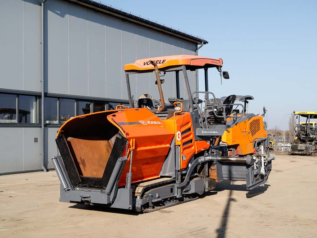VÖGELE SUPER 1300-3i - Asfaltafwerkmachine: afbeelding 2 VÖGELE SUPER 1300-3i - Asfaltafwerkmachine: afbeelding 2