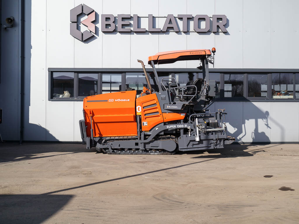 VÖGELE SUPER 1300-3i - Asfaltafwerkmachine: afbeelding 1 VÖGELE SUPER 1300-3i - Asfaltafwerkmachine: afbeelding 1