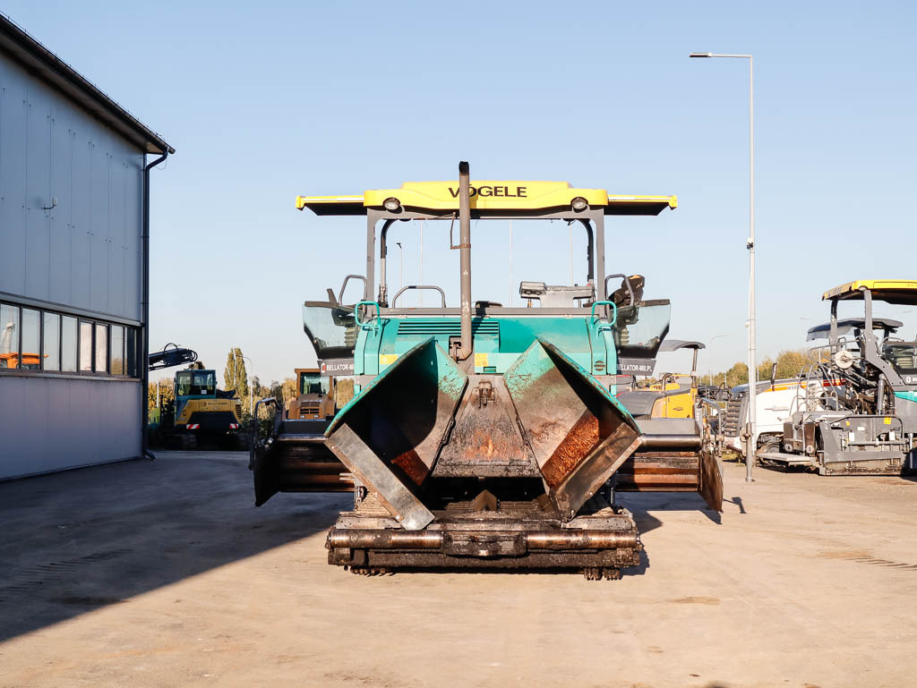VÖGELE SUPER 1800-3i - Asfaltafwerkmachine: afbeelding 3 VÖGELE SUPER 1800-3i - Asfaltafwerkmachine: afbeelding 3