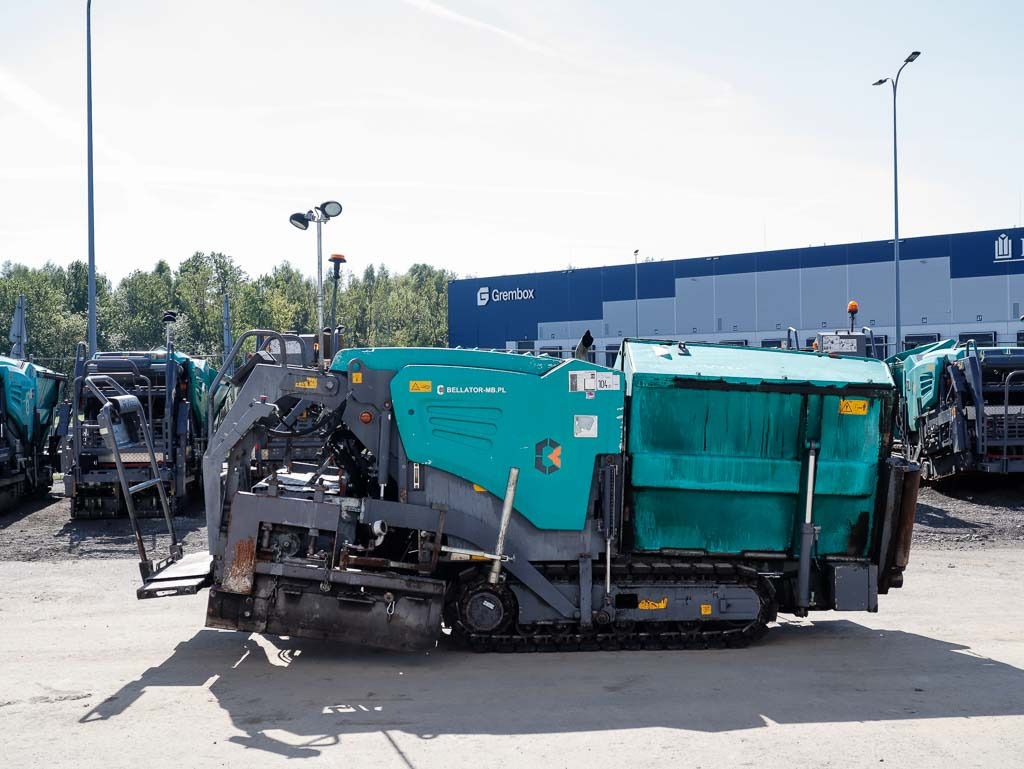 VÖGELE SUPER 800-3i - Asfaltafwerkmachine: afbeelding 5 VÖGELE SUPER 800-3i - Asfaltafwerkmachine: afbeelding 5