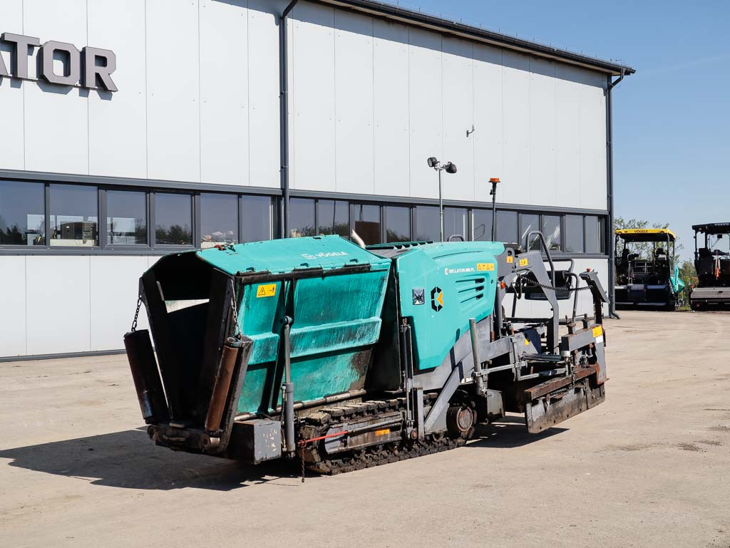 VÖGELE SUPER 800-3i - Asfaltafwerkmachine: afbeelding 2 VÖGELE SUPER 800-3i - Asfaltafwerkmachine: afbeelding 2