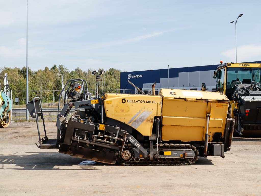 VÖGELE SUPER 800 - Asfaltafwerkmachine: afbeelding 5 VÖGELE SUPER 800 - Asfaltafwerkmachine: afbeelding 5