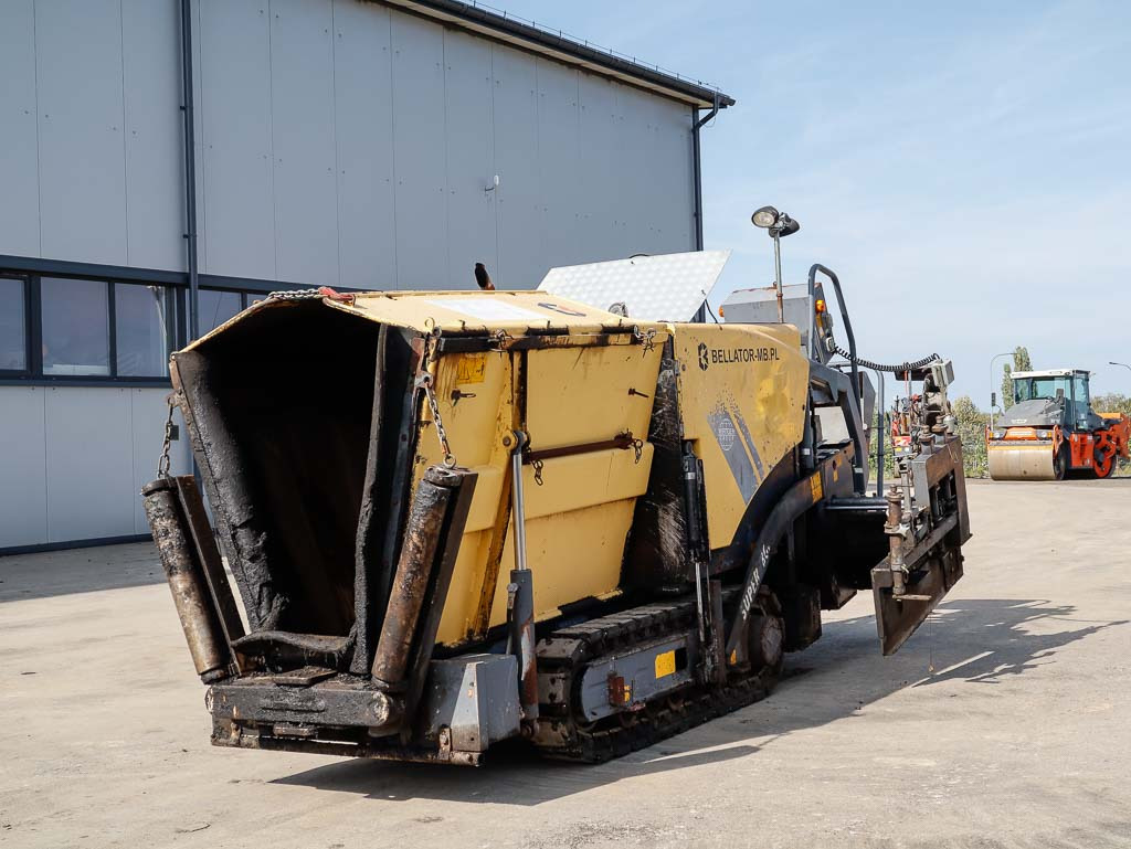 VÖGELE SUPER 800 - Asfaltafwerkmachine: afbeelding 2 VÖGELE SUPER 800 - Asfaltafwerkmachine: afbeelding 2