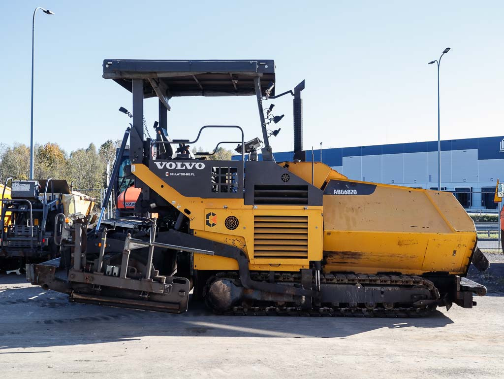 VOLVO ABG 6820 - Asfaltafwerkmachine: afbeelding 5 VOLVO ABG 6820 - Asfaltafwerkmachine: afbeelding 5