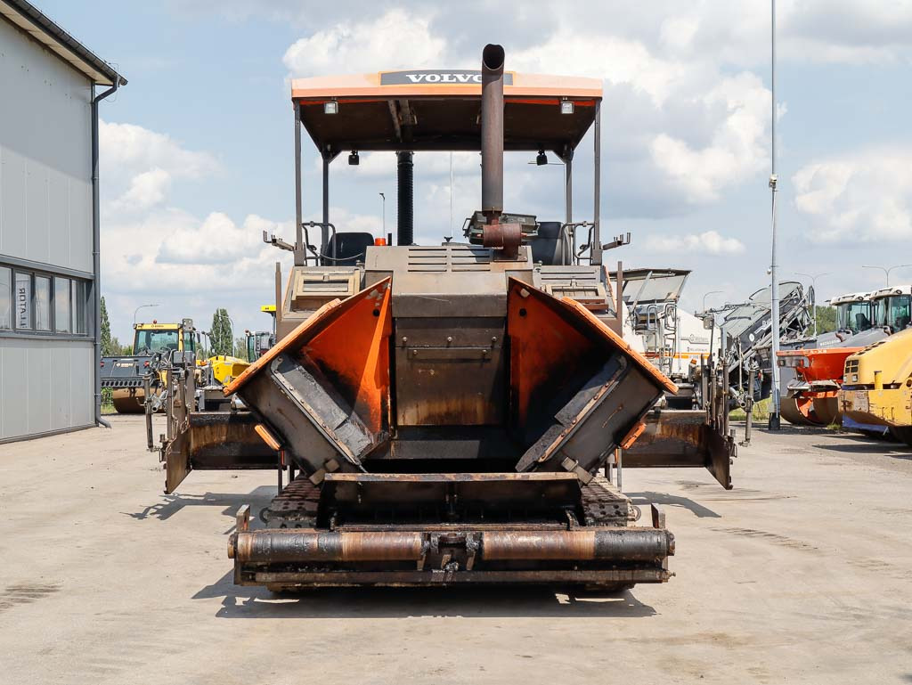 VOLVO ABG P6820C - Asfaltafwerkmachine: afbeelding 3 VOLVO ABG P6820C - Asfaltafwerkmachine: afbeelding 3