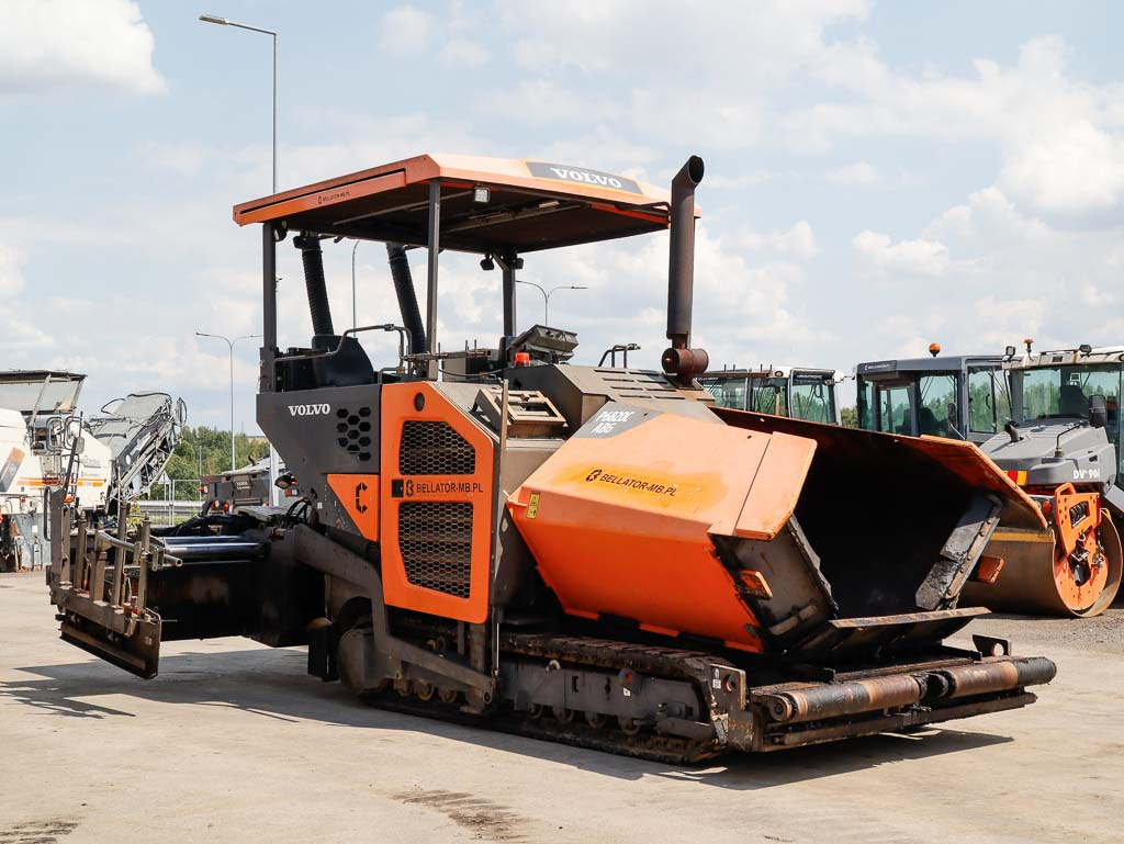 VOLVO ABG P6820C - Asfaltafwerkmachine: afbeelding 4 VOLVO ABG P6820C - Asfaltafwerkmachine: afbeelding 4