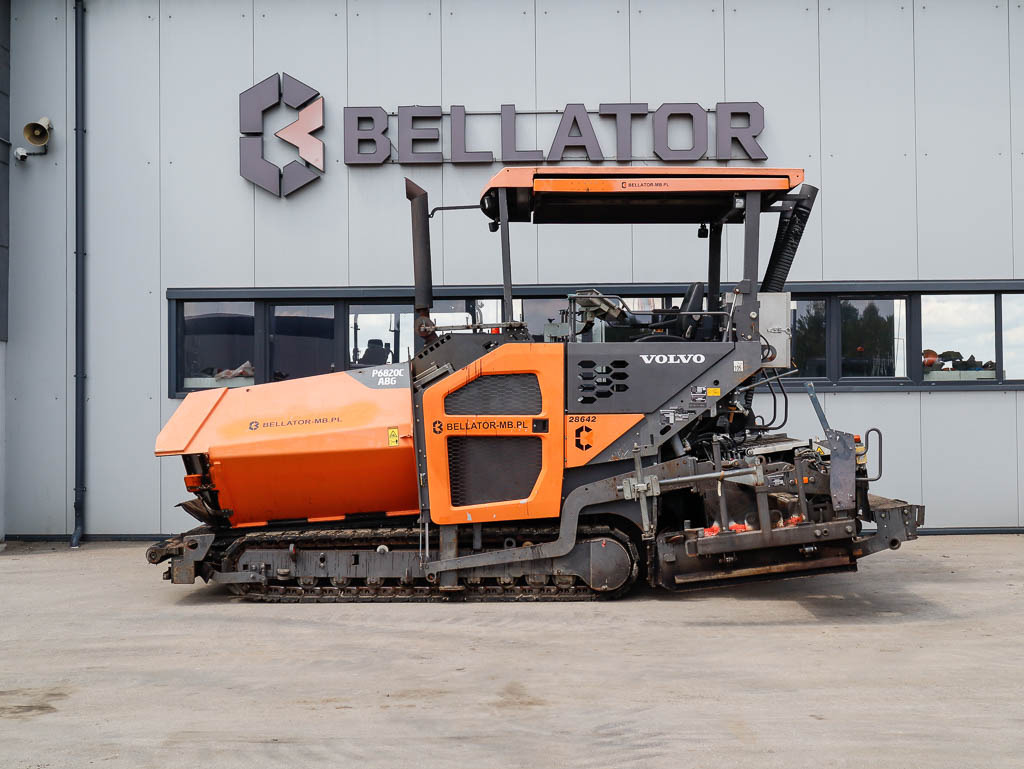 VOLVO ABG P6820C - Asfaltafwerkmachine: afbeelding 1 VOLVO ABG P6820C - Asfaltafwerkmachine: afbeelding 1
